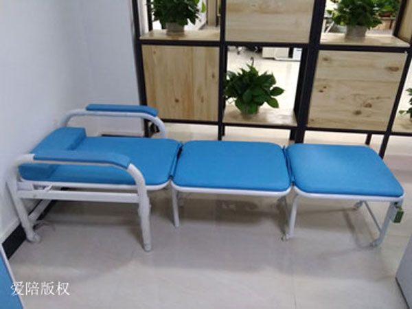 共享陪護椅床解決當下醫院床位緊張