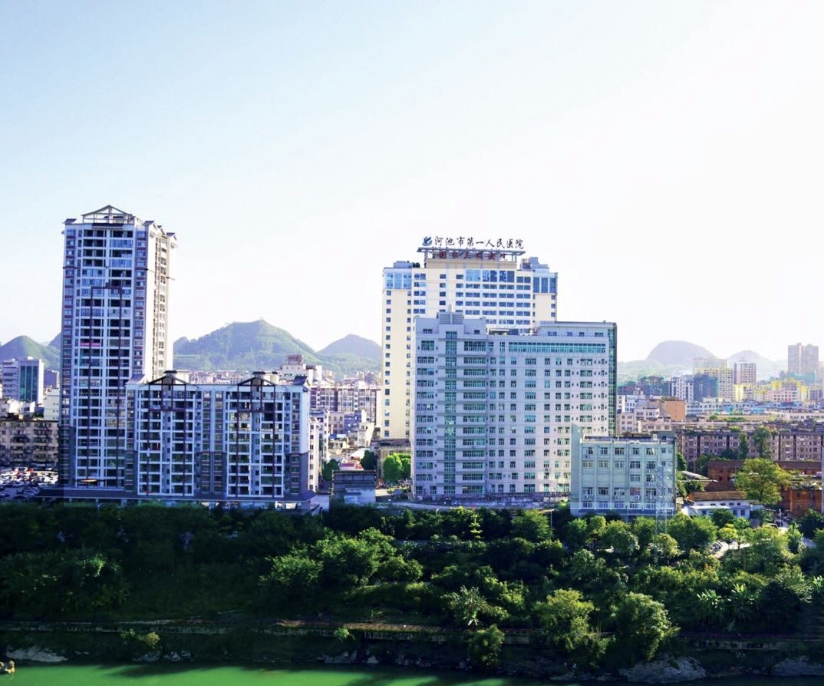 智能陪護(hù)床落地劉三姐故鄉(xiāng)--廣西河池第一人民醫(yī)院、宜州區(qū)中醫(yī)院