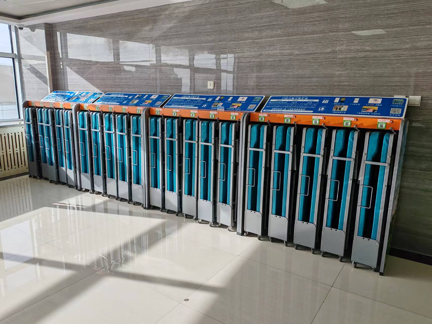 愛陪共享陪護床：智能化管理，醫院服務升級之路