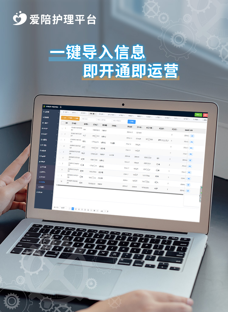 愛陪護理平臺：打造全方位免費服務優勢
