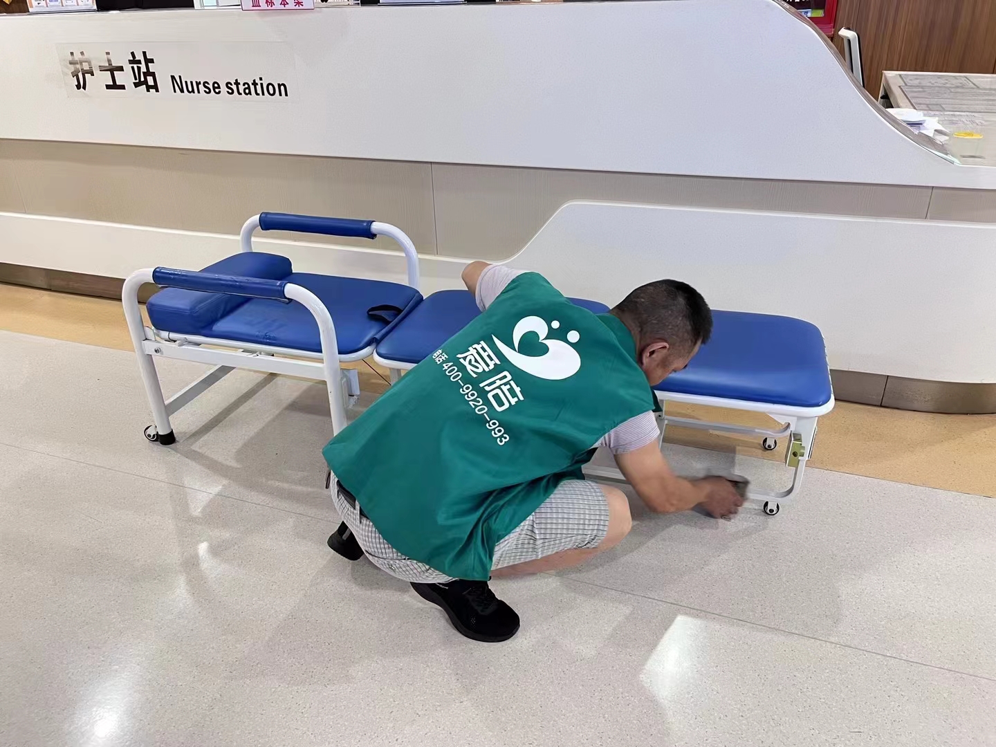 愛陪共享：專注醫院共享陪護床的設計、研發、生產的高新技術企業