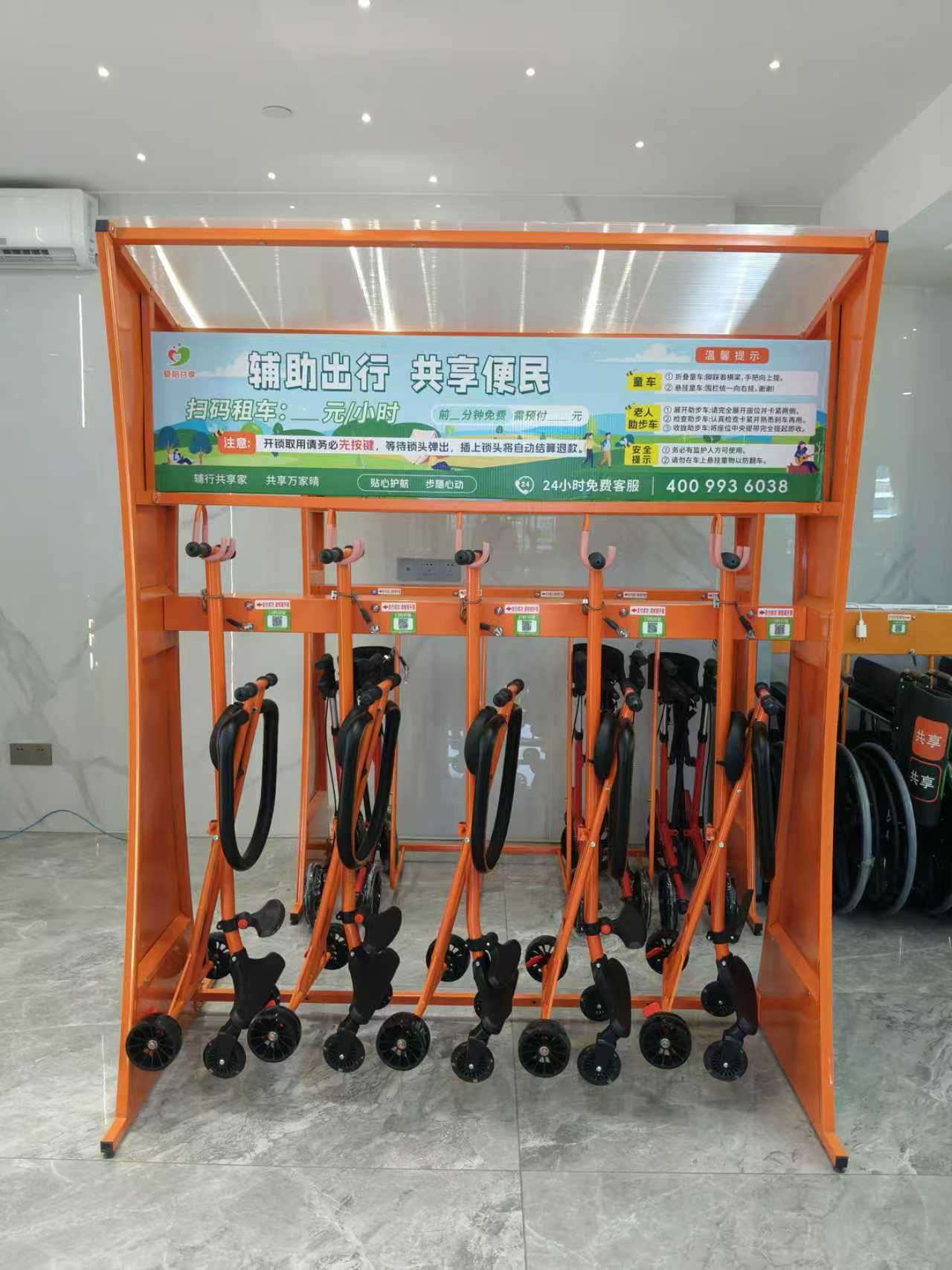 愛陪共享童車，為什么成為廣東景區家庭遛娃的剛需？