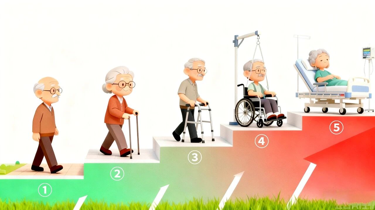 如何讓父母的晚年更體面、更從容？愛陪康養輔具租賃給出專業答案